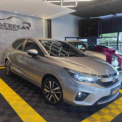 HONDA CITY 1.5 i-VTEC FLEX HATCH TOURING CVT